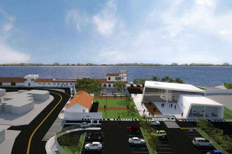 Obras no Complexo Cultural da Rampa retomadas