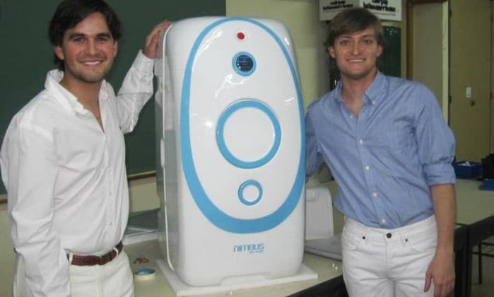 Argentinos inventam máquina de lavar roupa que funciona sem água