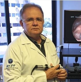 Morre o otorrino Marcos Aurélio Machado