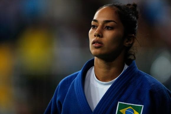 Mariana Silva vence israelense e está nas semifinais do judô
