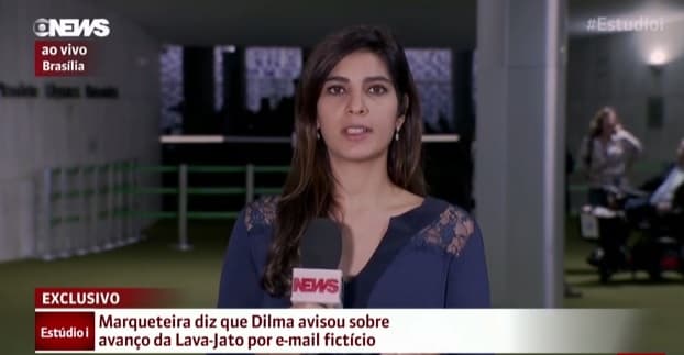 Marqueteira Mônica Moura diz que dividia e-mail fictício com Dilma, diz blog