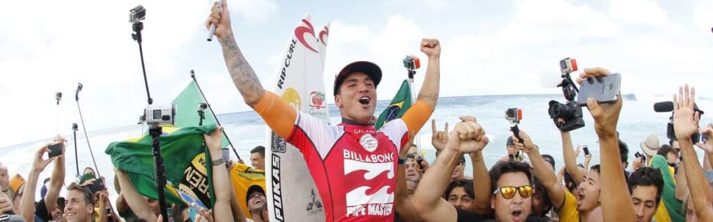Ministério do Turismo quer Gabriel Medina e Alex Atala como garotos-propagandas