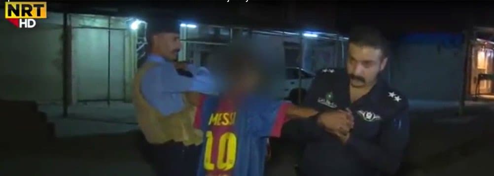 Menino é impedido de ser homem-bomba na Turquia