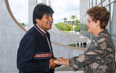 Dilma diz que quer transformar Bolívia em "coração energético da América do Sul"