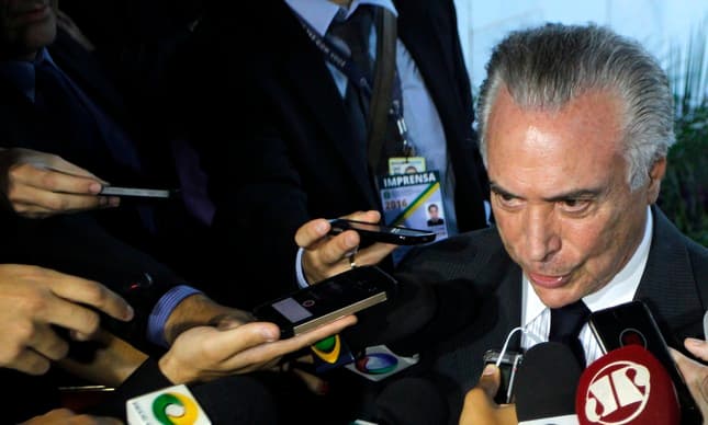Michel Temer vai tirar verbas de publicidade da Secom