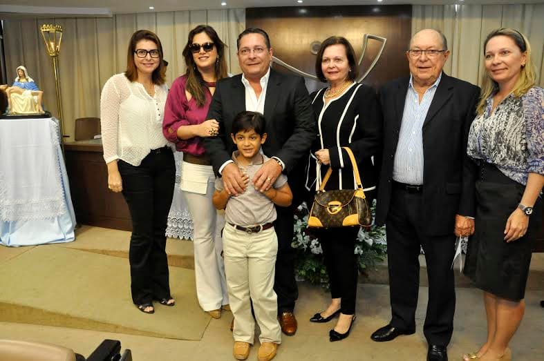 FOTOS: Servidores realizam missa em Ação de Graças pelo aniversário do presidente da Assembleia Legislativa