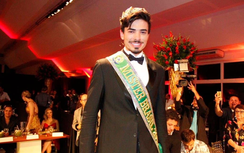 Candidato do Rio Grande do Sul é eleito o Mister Universo Brasil 2015