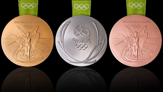 Saiba quanto cada país pagará por medalhas de ouro
