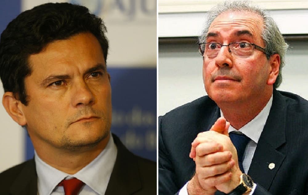 Moro intima Cunha e dá 10 dias para apresentação de defesa prévia