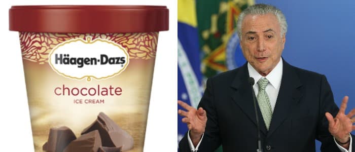 Planalto vai gastar R$ 1,75 milhão com lanches no avião durante um ano; sorvetes e tortas de chocolate nas maiores exigências