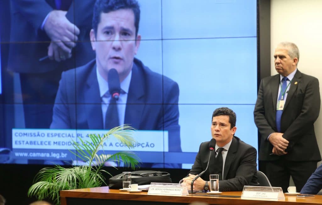 Moro é o mais votado entre juízes para vaga no STF
