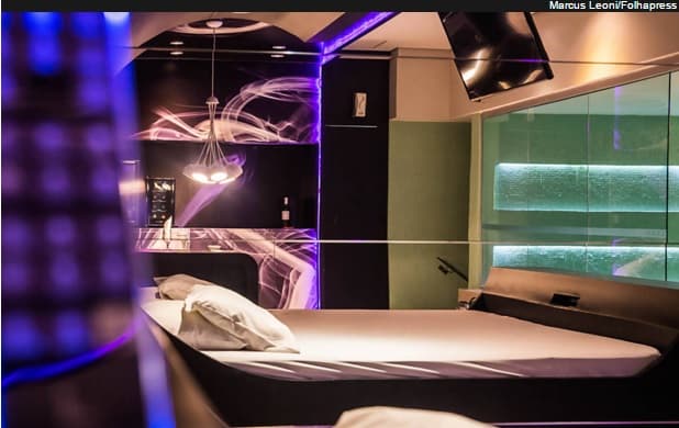 Motéis trocam espelho no teto por design de luxo para ampliar clientela
