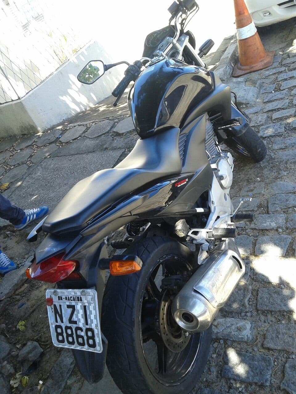 FOTO: Dois homens morrem em acidente de moto na BR-304, em Mossoró