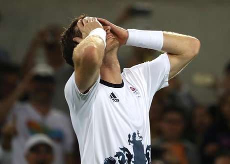 Murray vence jogo histórico e vira 1º bi olímpico no tênis