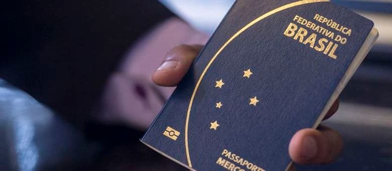 Emissão de todos os passaportes está suspensa no Brasil