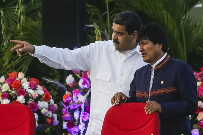 Venezuela e Bolívia são suspeitos de esquema estatal de lavagem