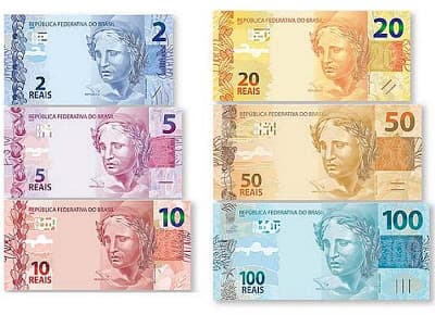 Real é a moeda que mais se valorizou  em 1 ano em relação ao dólar