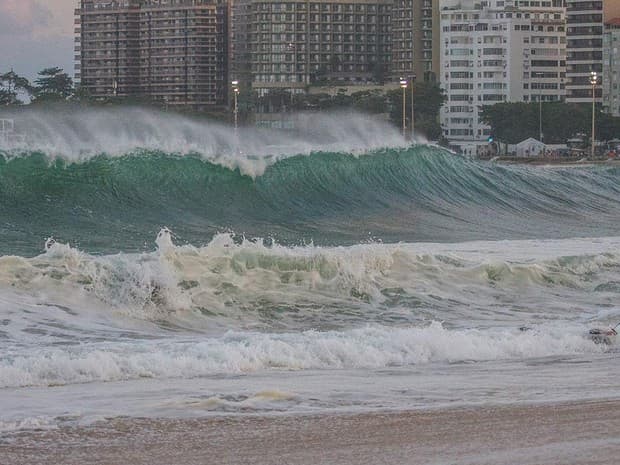 ‘Superbactéria' é encontrada em cinco praias da Zona Sul do Rio; ela pode causar diferentes infecções