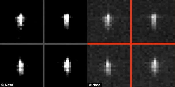 Caçadores de alienígenas afirmam ter visto óvni longo e metálico na órbita de um asteroide próximo à Terra