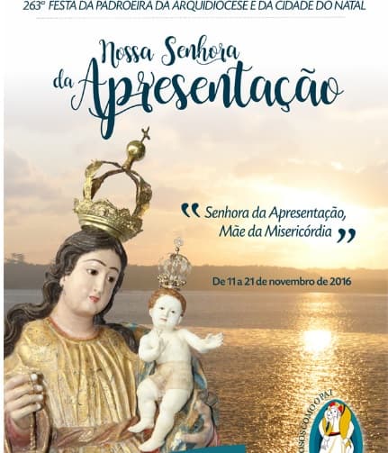 Divulgada programação da festa da padroeira da Arquidiocese Natal