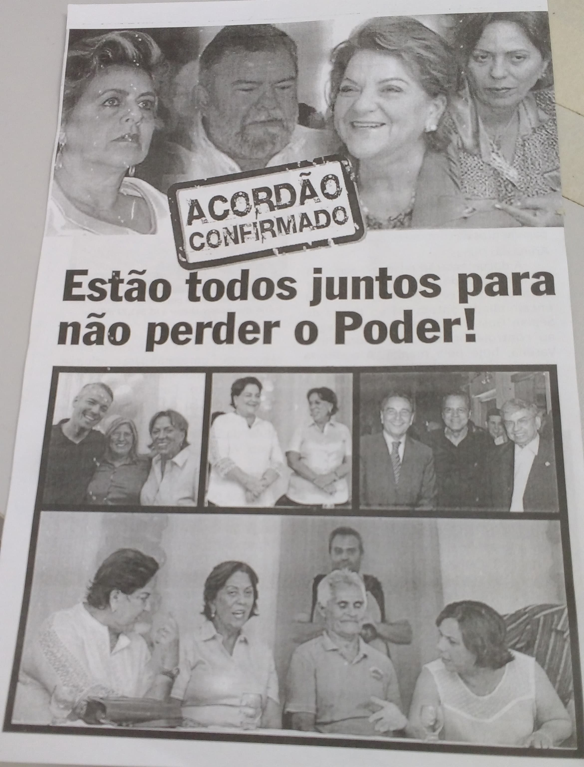 MOSSORÓ: Panfleto apócrifo denuncia acordão