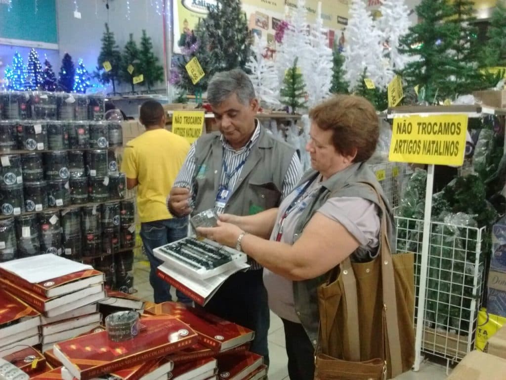 Balanço: Operação Especial Papai Noel em Natal e Mossoró apreende 83 produtos