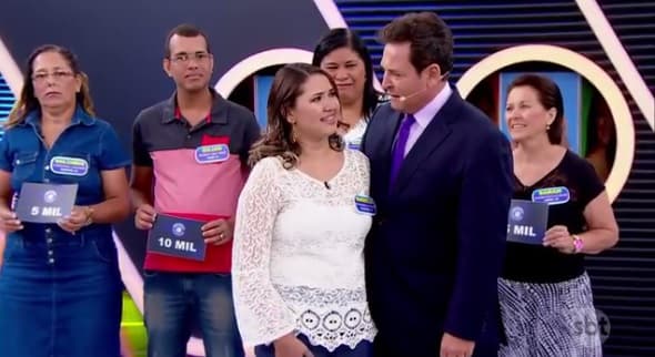 VÍDEO: Potiguar ganha 1 MILHÃO DE REAIS e vai às lágrimas no programa Pra Ganhar é Só Rodar, do SBT