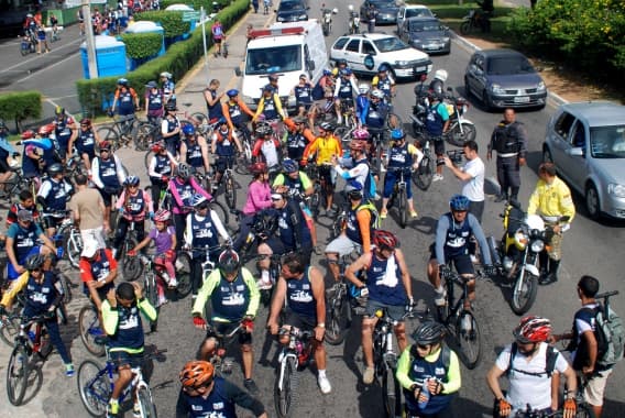 Prefeitura do Natal promove passeio ciclístico neste domingo em parceria com o projeto Eco Praça