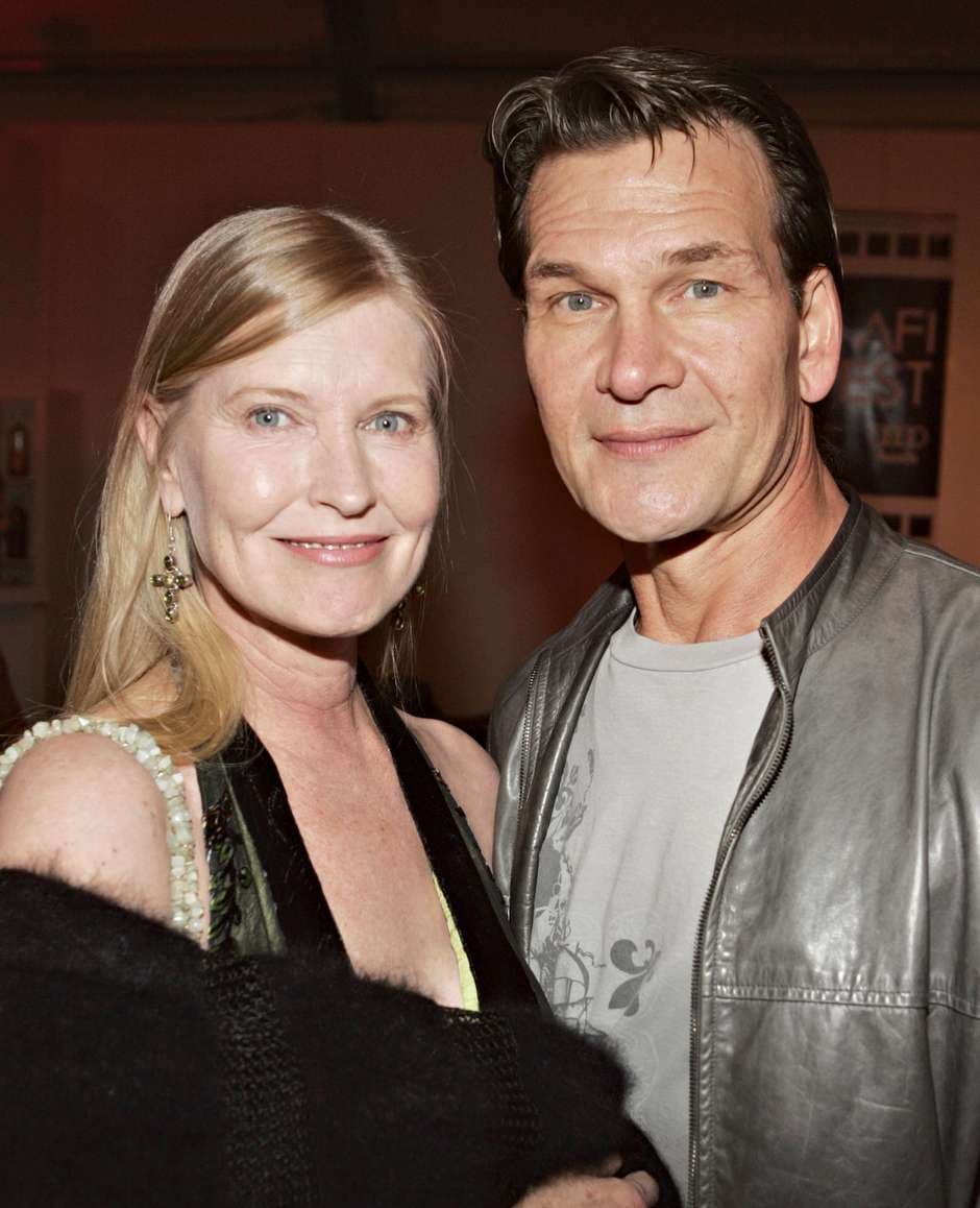 Ator Patrick Swayze teria sido espancado por esposa meses antes da morte; estrela do cinema já sofria com câncer avançado