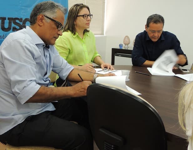 FOTO: Diretores do Sindicato divulgam pesquisa sobre o mercado imobiliário de Natal e Grande Natal