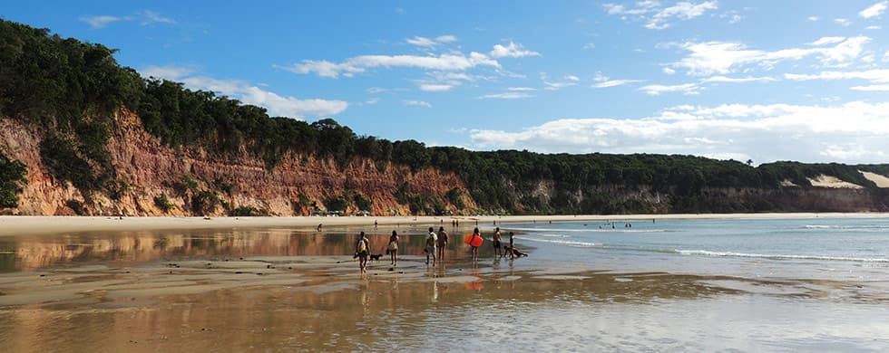 Maracajau e Pipa estão entre as 10 melhores praias brasileiras