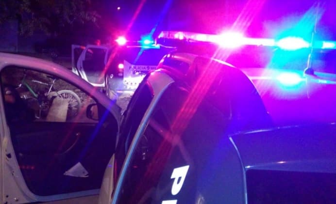 Acidente grave com Viatura da Polícia Militar deixa pessoa morta na zona Norte
