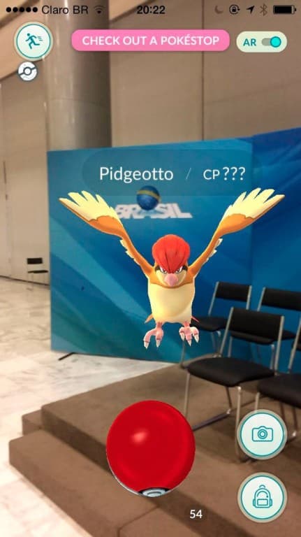 [FOTO] Pokémons invadem Congresso, Palácio do Planalto e Praça dos Três Poderes