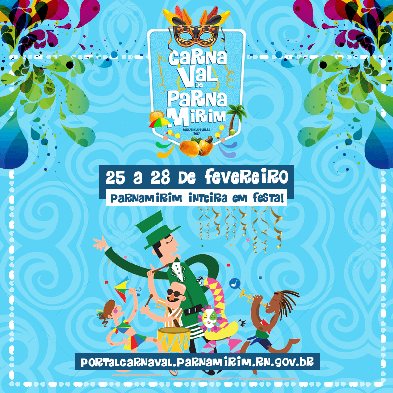 Carnaval em Parnamirim começa neste sábado; veja atrações e programação