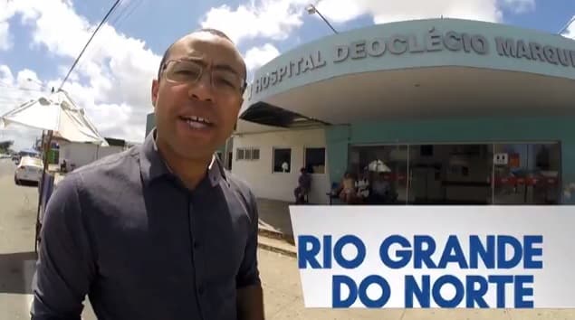 Profissão Repórter nesta quarta destacará crise na Saúde em Parnamirim