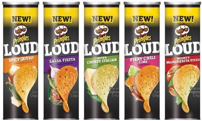 Pringles lança ‘batata frita’ sem batata