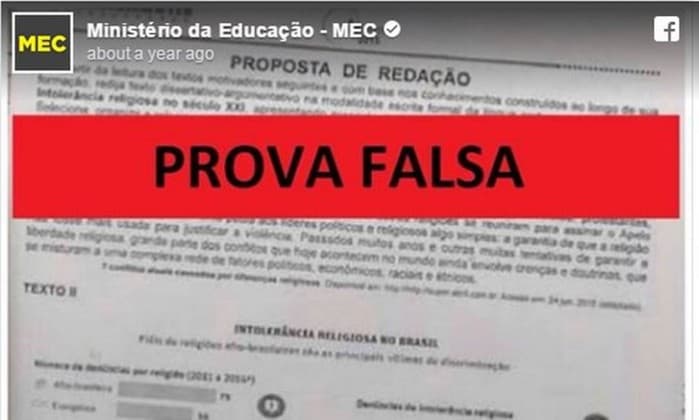 Para Inep, coincidência de assuntos não afeta o Enem 2016; órgão destaca "tentativas de tumultuar"
