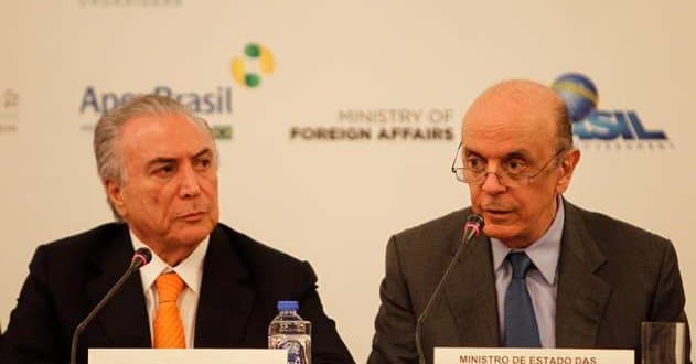 Serra diz que Venezuela, Equador e Bolívia deram ‘tiro no pé’