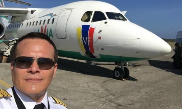 Piloto do avião da Chapecoense tinha mandado de prisão