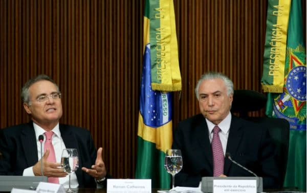 Temer autoriza Senado a criar comissão para levantar obras inacabadas