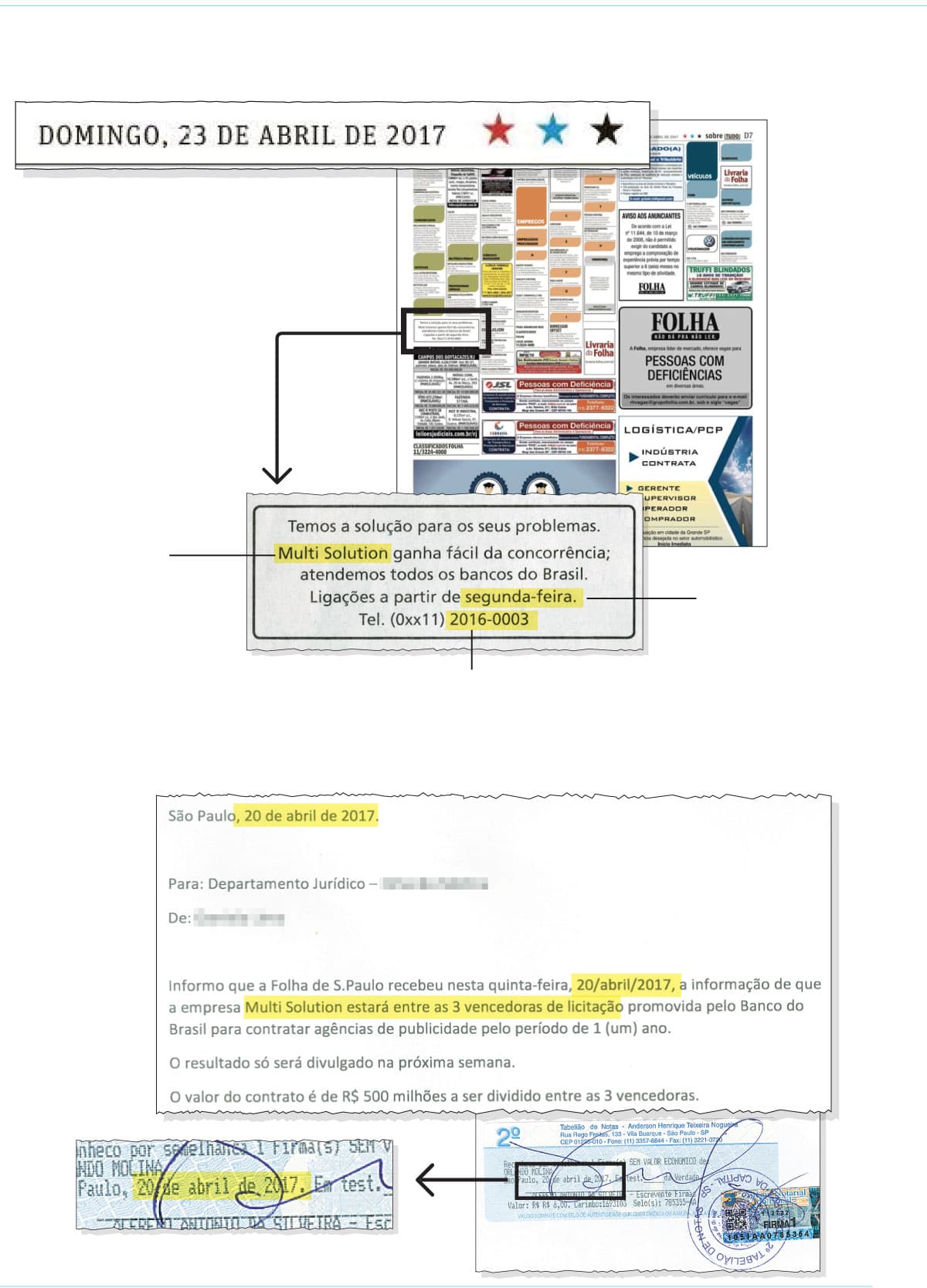 Resultado de licitação de publicidade do Banco do Brasil vaza 4 dias antes de abertura de envelopes