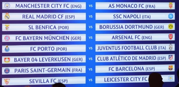 Barça encara ‘freguês' PSG nas oitavas; veja os duelos da Liga dos Campeões