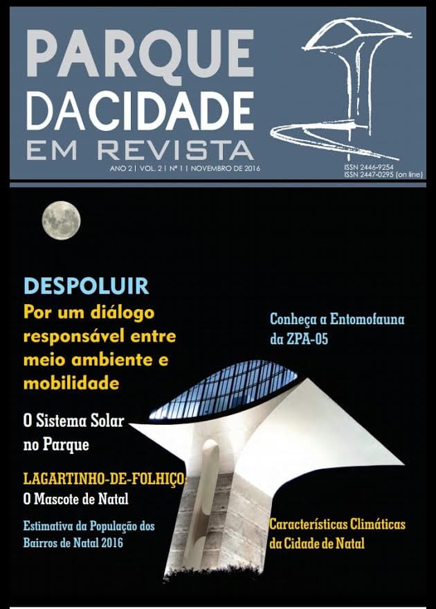 Revista do Parque da Cidade revela bairro com população superior a 100 mil habitantes
