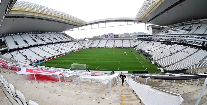 Jornal: vazamento pode provocar deslizamento na Arena Corinthians