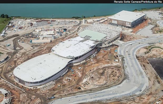 Rio-2016 ficará pronto na meia-noite antes da abertura, diz membro do COI