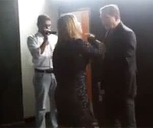 VÍDEO: Prefeita denunciada perde o controle e discute com Roberto Cabrini; após matéria, mandato é renunciado