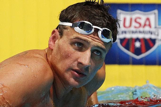 Lochte pode perder R$ 32 milhões em acordos publicitários