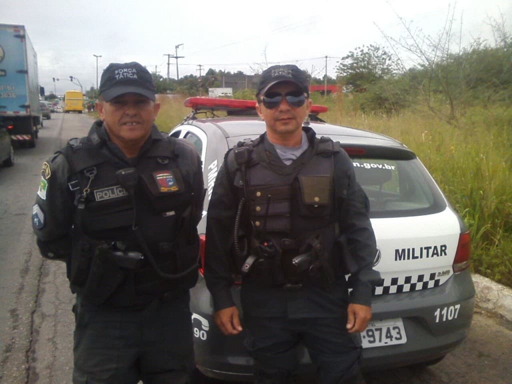 Polícia Militar socorre mulher em trabalho de parto em Macaíba