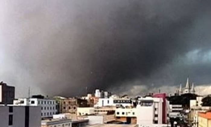 Tornado no oeste de Santa Catarina deixa dois mortos e 120 feridos