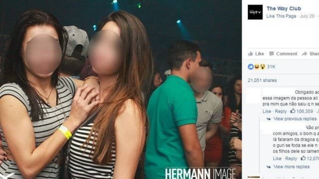 CASA CAIU, JAIR: Namorada descobre traição por foto de balada e comentário viraliza nas redes